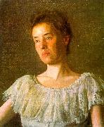 Thomas Eakins Portrait of Alice Kurtz oil painting reproduction